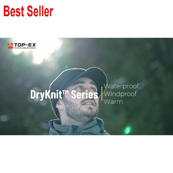 Merino Wool Beanie with Visor Bill Cable Knit Newsboy Hat Winter Warm - Picture 8 of 8